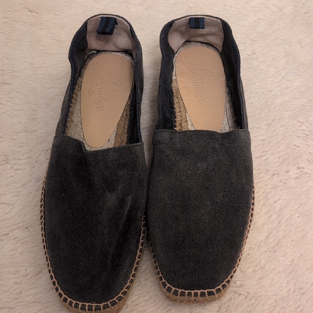NEW Men's Castañer Suede Espadrilles (unworn)